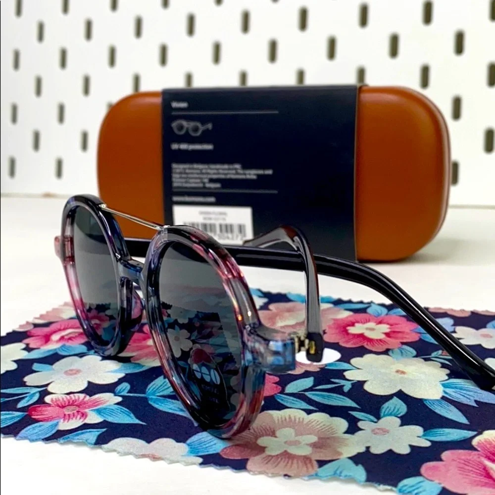 KOMONO Women’s Vivien Floral Sunglasses New